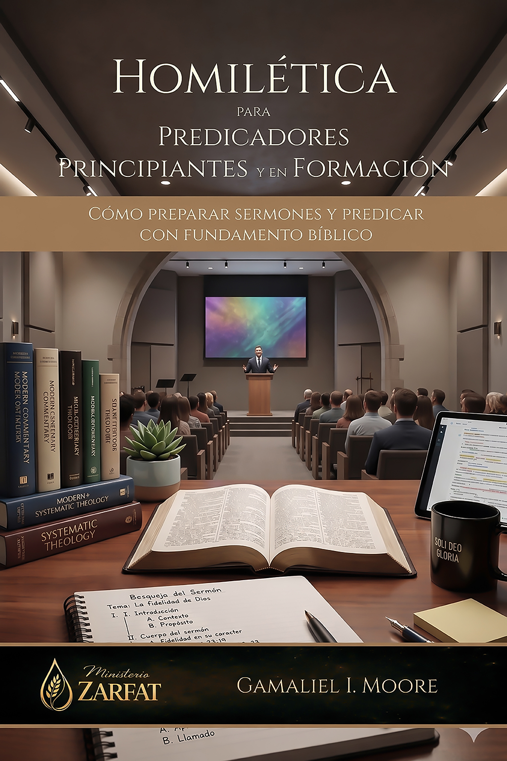 Homilética para Predicadores Principiantes y en Formación