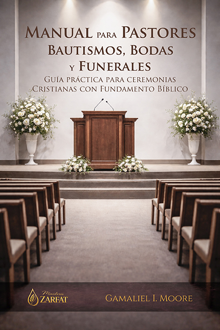Manual para Pastores: Bautismos, Bodas y Funerales